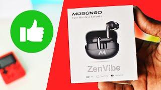 Musungo ZenVibe Earbuds Review - Overhyped?