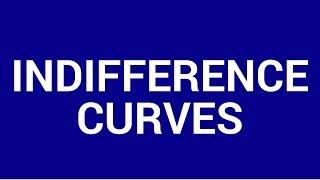 Indifference curves