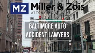 Baltimore Auto Accident Lawyers