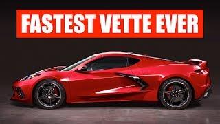 How The 2020 Corvette Achieves Its Fastest 0-60 Ever