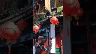 ️ Famous for its similarity to Spirited Away. Jiufen is a charming mountain village in Taiwan.