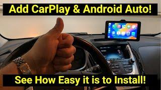  How to Install CarPlay or Android Auto in Your Old Car in Just 5 Minutes!