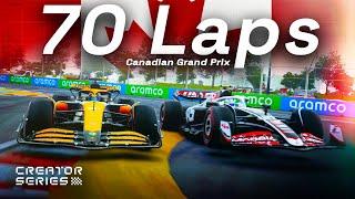 70 Laps of Canada - Creator Series on F1 24