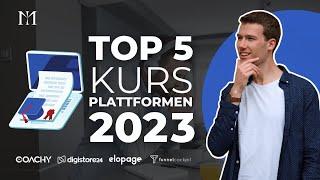 Welche ist die beste Kursplattform 2023? - Elopage vs. Funnelcockpit, Coachy, Digistore24 Memberspot