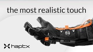 HaptX Gloves G1 - the Most Realistic Haptic Glove - Now Shipping