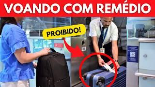 COMO levar REMÉDIOS na BAGAGEM em 2024 - Mala de MÃO!