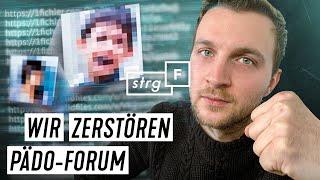 Pädokriminelle Foren: Warum löscht niemand die Aufnahmen? | STRG_F