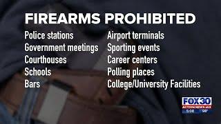 Concealed carry exemptions | Action News Jax