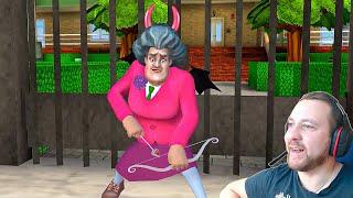 МИСС ТИ ДЕНЬ ВАЛЕНТИНА Прохождение игры Scary Teacher 3D