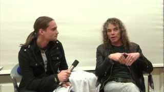 OVERKILL Interview at Metal Invasion 2012 by OFFSTAGE TV