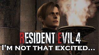 Thoughts On Resident Evil 4 Remake