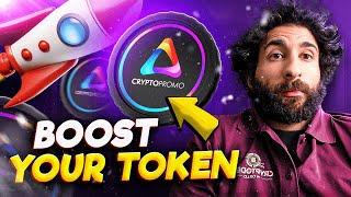 Boost Your Crypto Token - Get Massive Exposure!