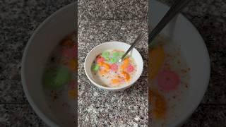 ️Summer Break Lunch *CANDY CEREAL* #shorts