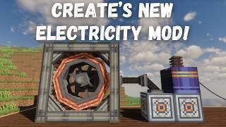 This Mod Adds Electricity and a Lot More To Create Mod! - The Factory Must Grow