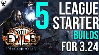 Path Of Exile 3.24 Starter Builds  5 Possible PoE Necropolis Starter Builds (2024)