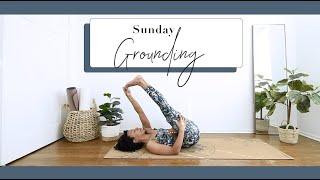  GROUNDED Yoga | *No Standing Postures* HAPPY EASTER!!!