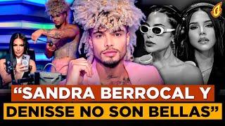 NEO DUBOIS DICE QUE SANDRA BERROCAL Y DENISSE PEÑA SON FEAS | HACE CAMBIO DE IMAGEN A AMELIA EN VIVO