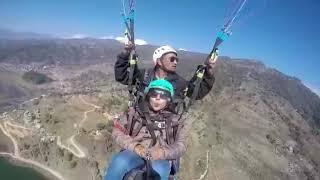 Paragliding #Nagarkot village#Kathmandu valley#Nepal# Travel diaries