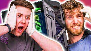 The Gaming PC we built for him is AMAZING - ROG Rig Reboot 2020