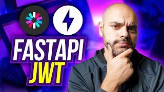 FastAPI JWT Tutorial | How to add User Authentication