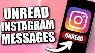 How to Unread Instagram Messages (2024) | Mark Instagram DM to Unread - WORKING
