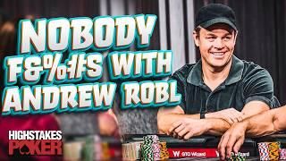 Andrew Robl's Top 10 Biggest Pots on High Stakes Poker!