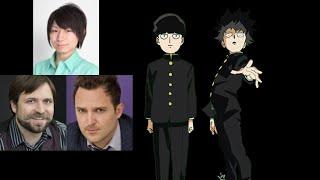 Anime Voice Comparison- Shigeo Kageyama/Mob (Mob Psycho 100)