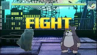 ElmoFan17 M.U.G.E.N [Battle] | Cupcake The Cat (My Pet) vs. Lazy Cat (懒懒猫)