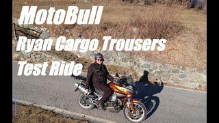 Best Biker Pants : Motobull Ryan Cargo trousers - Test Ride