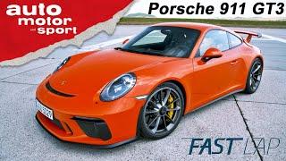 Porsche 911 GT3 (991 II): Mit 9.000 Touren ans Limit! - Fast Lap | auto motor und sport