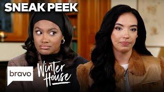 SNEAK PEEK: Jordan Emanuel to Danielle Olivera: "You're Welcome" | Winter House (S3 E8) | Bravo