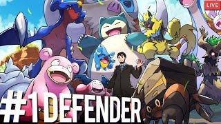 #1 DEFENDER ! SCRIMS ARE BACK ? 6-0 OR IM TILTING ! | Pokemon UNITE Live  !phone