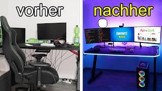 Ich baue kleinem Bruder sein TRAUM Gaming Room