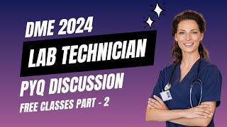 LAB TECHNICIAN KERALA PSC PREVIOUS QUESTION DISCUSSION | PART 2 | MLT MCQ |