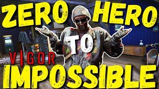 THE IMPOSSIBLE ZERO TO HERO CHALLENGE | VIGOR