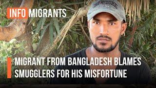 Bangladeshi migrant blames smugglers for misfortune in Greece