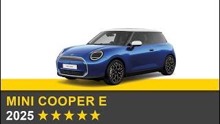 Euro NCAP Crash & Safety Tests of MINI Cooper E 2025