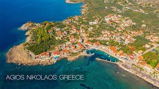 Agios Nikolaos Greece 4k | Drone