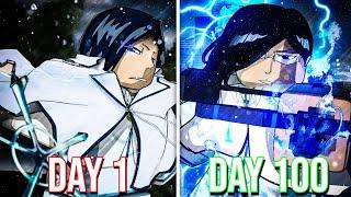 Spending 100 Days as URYU ISHIDA in Peroxide - Roblox