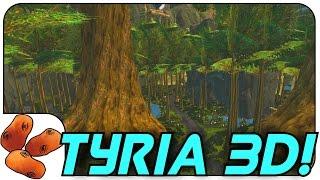 Tyria3D Improved: Exploring Unreleased Maps | Lake Doric + Fortunes Vale