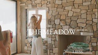 MAKING A MEADOW {Interior designer Lauren Liess } Ep. 16 Stone, Stair Railings, Major Progress!