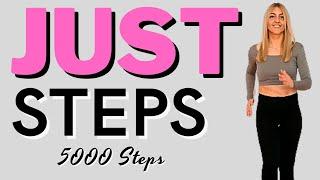 ONLY STEPS WORKOUT for LAZY DAYS5000 STEPS WORKOUTCALORIE BURN FOR LAZY DAYSREGULAR+SIDE STEPS