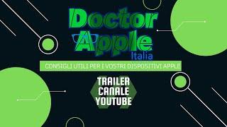 Doctor Apple Italia: Trailer Canale YouTube