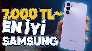 7000 TL Bütçeye Yeni Nesil Telefon: Samsung Galaxy A05s İnceleme