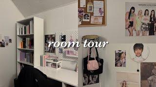 my room tour  kpop, lots of pink, album shelves + cuteness everywhere!