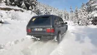 Range Rover P38 4.6 Off Road Türkiye - Snow Action