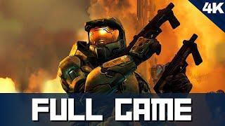 Halo 2 Full Game Gameplay (4K 60FPS) Walkthrough No Commentary
