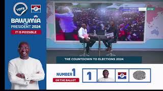 How Does the NPP Plan to Win? Kwabena Agyepong Faces Bernard Avle 2 Days to Ghana's Elections.