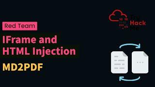 IFrame and HTML Injection | TryHackMe MD2PDF