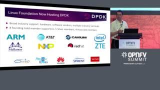 Introduction to DPDK and Roadmap, presented by Tim O'Driscoll of Intel